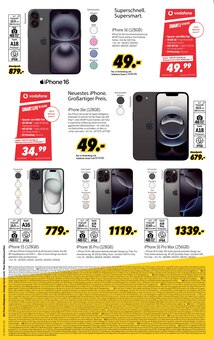 Handy im aktuellen MEDIMAX Prospekt (Erfurt) Handy im MEDIMAX Prospekt "MARKENTAGE." mit 9 Seiten (Erfurt)