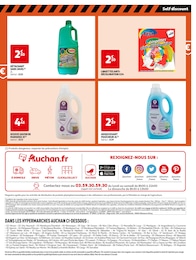 Offre Lessive dans le catalogue Auchan Hypermarché du moment à la page 5