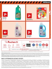 Savon Angebote im Prospekt "Self Discount* Vos courses du quotidien à prix discount" von Auchan Hypermarché auf Seite 5