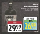 Reserva Exclusiva Rum von Botucal im aktuellen E center Prospekt für 26,99 €