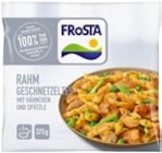 Rahm-Geschnetzeltes mit Spätzle von Frosta für 1,79 € bei Kaufland im Angebot Rahm-Geschnetzeltes mit Spätzle von Frosta im aktuellen Kaufland Prospekt