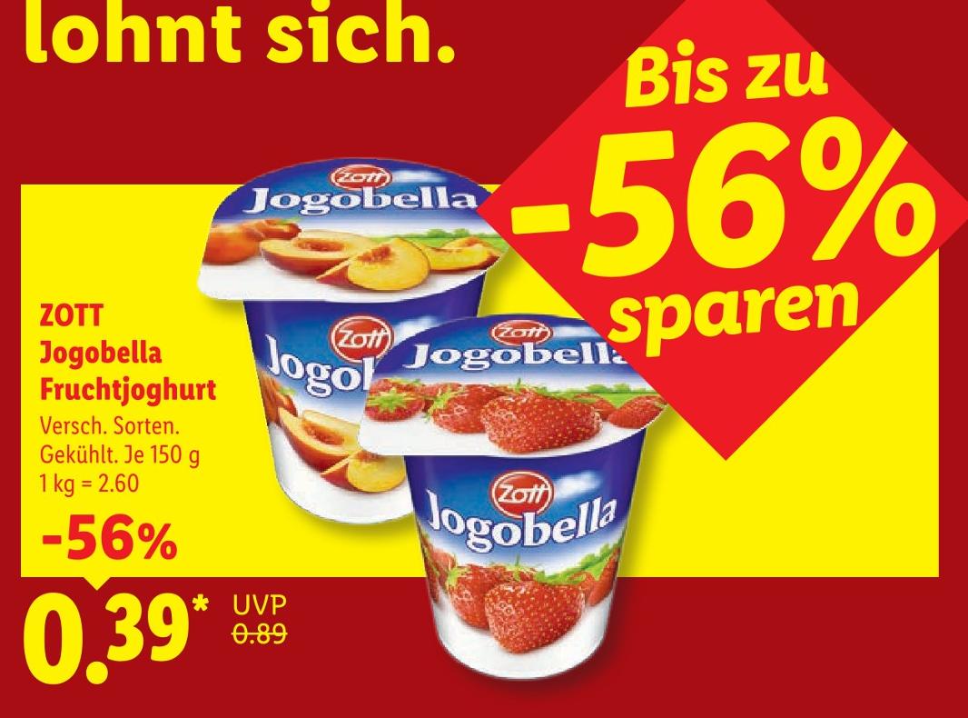 Jogobella Fruchtjoghurt