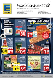 EDEKA Prospekt für Enger mit 24 Seiten EDEKA Prospekt für Enger: "Aktuelle Angebote", 24 Seiten, 06.07.2026 - 11.07.2026