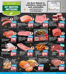 Rindfleisch im aktuellen HIT Prospekt (Augsburg) Rindfleisch im HIT Prospekt "ECHTE VIELFALT" mit 23 Seiten (Augsburg)