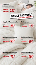 Aktueller Die Möbelfundgrube Prospekt mit Kopfkissen, "SSV", Seite 8