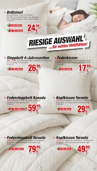 Kopfkissen im Die Möbelfundgrube Prospekt "SSV" mit 20 Seiten (Trier)