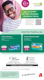 mea - meine apotheke Prospekt für Flöha mit 4 Seiten mea - meine apotheke Prospekt für Flöha: "Unsere Juni-Angebote", 4 Seiten, 01.06.2025 - 30.06.2025