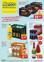 Netto Getränke-Markt Prospekt "Du willst die Umwelt schonen und Mehrweg kaufen? Dann geh doch zu Netto!", 2 Seiten, für Sigmaringen, 17.02.2020 - 22.02.2020 Netto Getränke-Markt Prospekt "Du willst die Umwelt schonen und Mehrweg kaufen? Dann geh doch zu Netto!", 2 Seiten, für Sigmaringen, 17.02.2020 - 22.02.2020