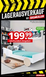 Segmüller Kinderbett im Prospekt 