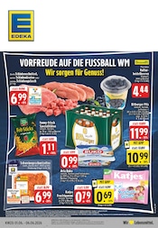 Fleisch im EDEKA Prospekt in Remscheid Aktueller EDEKA Prospekt mit Fleisch, "Aktuelle Angebote", Seite 1