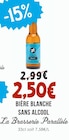 Promo Bière Blanche Sans Alcool à 2,50 € dans le catalogue Naturalia à Villeneuve-Loubet