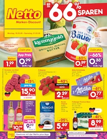 Butter im aktuellen Netto Marken-Discount Prospekt (Chemnitz) Butter im Netto Marken-Discount Prospekt "Aktuelle Angebote" mit 64 Seiten (Chemnitz)