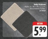 Teddy-Sitzkissen im Angebot bei E center in Amberg Teddy-Sitzkissen Angebote bei E center Amberg für 5,99 €