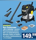Nass-/Trockensauger WD 4 S Go!Further™ von Kärcher im aktuellen Werkmarkt Andre Neilling Prospekt