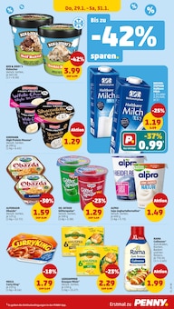 Milch im Penny Prospekt "Wer günstig will, muss Penny." mit 44 Seiten (Hamburg)