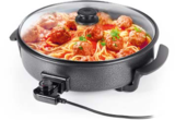 Elektrische Partypfanne Angebote von GOURMETmaxx bei Netto Marken-Discount Fulda für 27,99 €