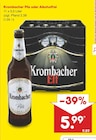 Pils Angebote von Krombacher bei Netto Marken-Discount Flensburg für 5,99 €
