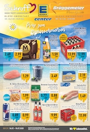 Supermarkt Prospekt von E center Emmerich E center Prospekt: "Aktuelle Angebote", 24 Seiten, 14.07.2025 - 19.07.2025