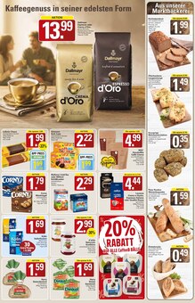 Kaffee im aktuellen WEZ Prospekt (Löhne) Kaffee im WEZ Prospekt "Die WEZette" mit 18 Seiten (Löhne)