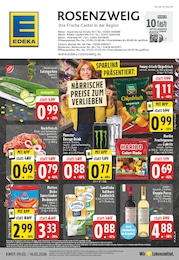 EDEKA Prospekt für Düren: "Aktuelle Angebote", 26 Seiten, 09.02.2026 - 14.02.2026