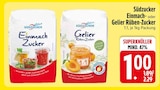 Einmach Zucker im EDEKA Prospekt Einmach Zucker von Südzucker im aktuellen EDEKA Prospekt für 1,00 €