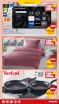 Fernseher im Penny Prospekt "Wer günstig will, muss Penny." mit 56 Seiten (Ahlen)