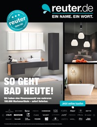 reuter.de Prospekt für Hamburg mit 20 Seiten reuter.de Prospekt für Hamburg: "SO GEHT BAD HEUTE!", 20 Seiten, 12.09.2022 - 23.10.2022