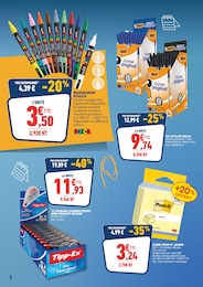 Prix et réduction Stylo-Bille dans le prospectus Bureau Vallée en cours Offre Stylo-Bille dans le catalogue Bureau Vallée du moment à la page 8