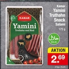 Yamini Truthahn Snack Salami Angebote von Kamar bei Zimmermann Peine für 2,69 €