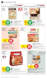 Saucisse Angebote im Prospekt "-60% DE REMISE IMMÉDIATE SUR LE 2ÈME" von Intermarché Express Saucisse Angebote im Prospekt "-60% DE REMISE IMMÉDIATE SUR LE 2ÈME" von Intermarché Express auf Seite 10