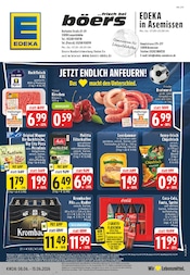 Cola im EDEKA Prospekt in Oerlinghausen Aktueller EDEKA Prospekt mit Cola, "Aktuelle Angebote", Seite 1