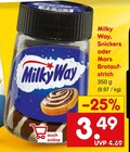 Brotaufstrich im Angebot bei Netto Marken-Discount in Wiesbaden Brotaufstrich Angebote von Milky Way bei Netto Marken-Discount Wiesbaden für 3,49 €