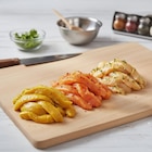 Trio d'émincés de volaille marinés - SANS en promo chez Carrefour Paris à 14,90 €