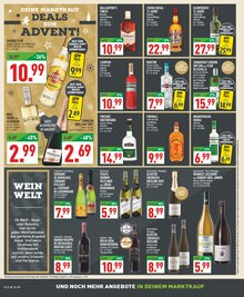 Whiskey im Marktkauf Prospekt "Aktuelle Angebote" mit 32 Seiten (Bielefeld)