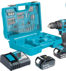 Akku-Schlagbohr-schrauber "DHP490SFJ" von Makita im aktuellen Hornbach Prospekt für 199,00 €