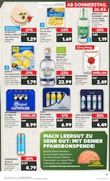 Kaufland Knoedel im Prospekt 