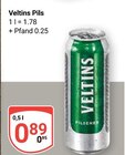 Pils im Angebot bei GLOBUS in Hoyerswerda Pils Angebote von Veltins bei GLOBUS Hoyerswerda für 0,89 €