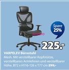 VARPELEV Bürostuhl im Angebot bei JYSK in Pforzheim VARPELEV Bürostuhl Angebote bei JYSK Pforzheim für 225,00 €