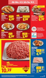Aktueller Lidl Prospekt mit Hackfleisch, "LIDL LOHNT SICH", Seite 31