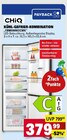 Kühl-Gefrier-Kombination FBM990NEICMK Angebote von CHiQ bei Marktkauf Friedrichshafen für 379,99 €