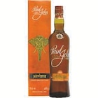 Single Malt Whisky Indien 40° - PAUL JOHN NIRVANA en promo chez Super U Champigny-sur-Marne à 22,50 €