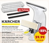 Mikrofaserwischbezüge im Angebot bei Penny in Flensburg Mikrofaserwischbezüge Angebote von Kärcher bei Penny Flensburg für 6,99 €