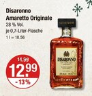 Amaretto Originale von Disaronno im aktuellen V-Markt Prospekt für 12,99 €