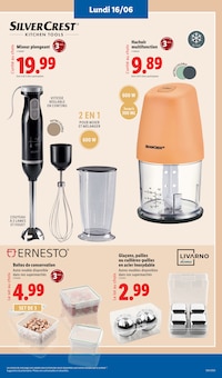 Promo Cuillère dans le catalogue Lidl du moment à la page 11