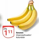 Aktuelles Bananen Angebot bei GLOBUS in Halle (Saale) ab 1,11 €