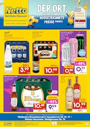 Netto Marken-Discount Prospekt für Wetzlar mit 2 Seiten Netto Marken-Discount Prospekt für Wetzlar: "DER ORT, AN DEM DU IMMER AUSGEZEICHNETE PREISE FINDEST.", 2 Seiten, 24.08.2026 - 29.08.2026