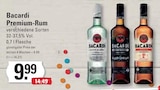 Premium-Rum Angebote von Bacardi bei E center Stade für 9,99 €