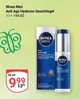Anti Age Hyaluron Gesichtsgel im Angebot bei GLOBUS in Hofheim Anti Age Hyaluron Gesichtsgel Angebote von Nivea Men bei GLOBUS Hofheim für 9,99 €
