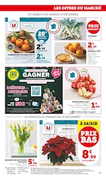 Prix et réduction Clémentine dans le prospectus Super U en cours Offre Clémentine dans le catalogue Super U du moment à la page 45