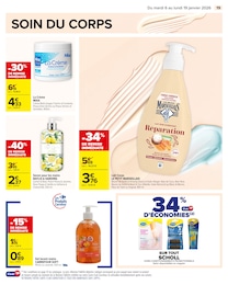 Offre Lave-Mains dans le catalogue Carrefour du moment à la page 21